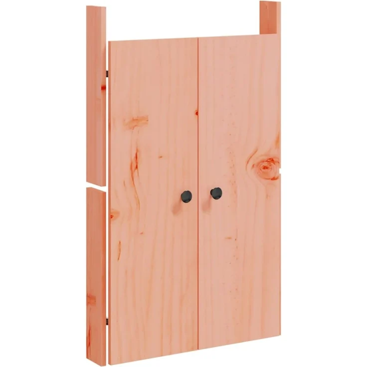 vidaXL Türen für Outdoor-Küche MEPPEL 2 Stk. 50 x 9 x 82 cm Massivholz Douglasie 832364 – Bild 3