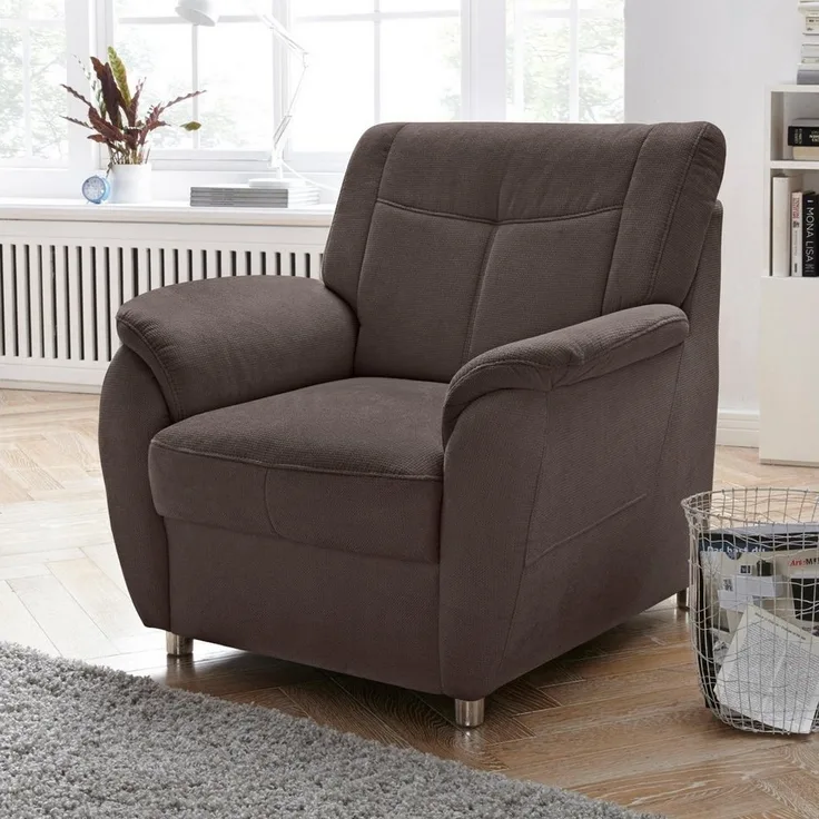 sit&more Sessel Sonoma, mit Federkern