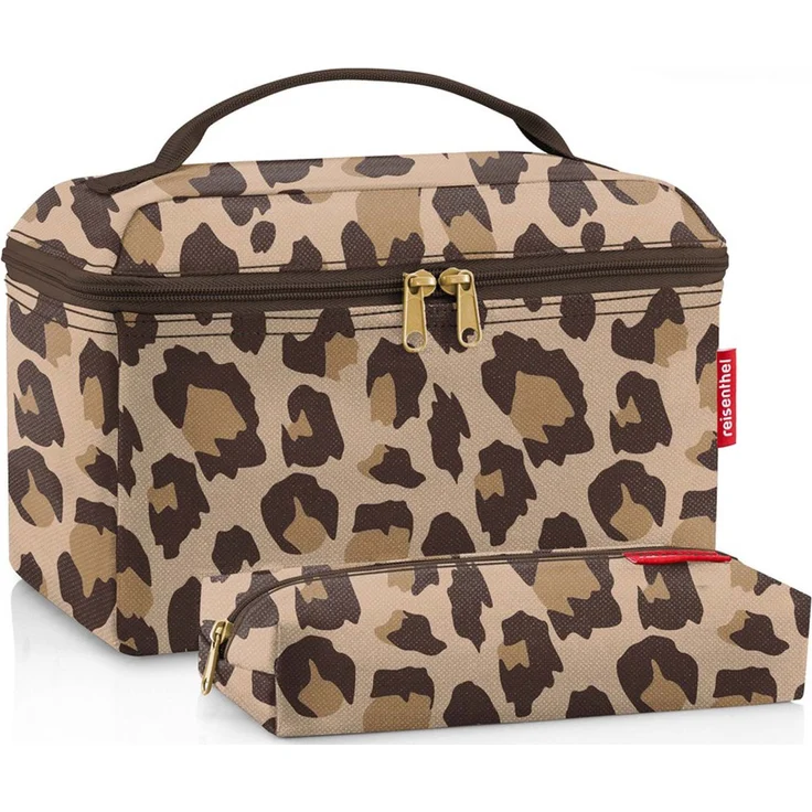reisenthel beautycase Set aus Beautycase und Tasche leo macchiato FG6048 – Bild 1