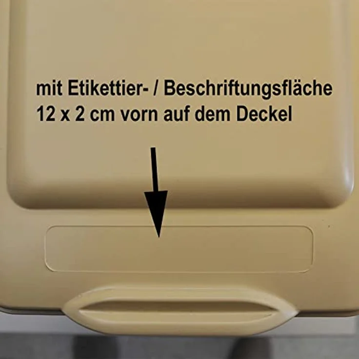 SULO Mülleimer Sulo Vielzweckbehälter Bio Boy 10L – Bild 4