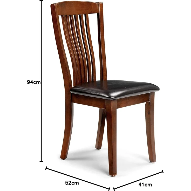 Julian Bowen Satz mit 2 Canterbury-Stühlen – Bild 3