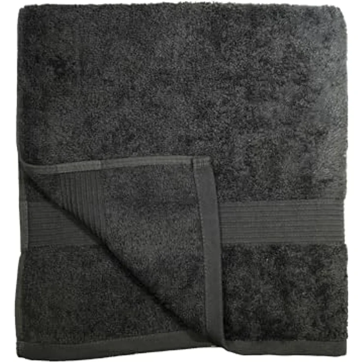 Julie Julsen Badetuch 2-Badetuch-Grau-Badetuch 100 x 150 cm, Baumwolle (2-St) – Bild 3
