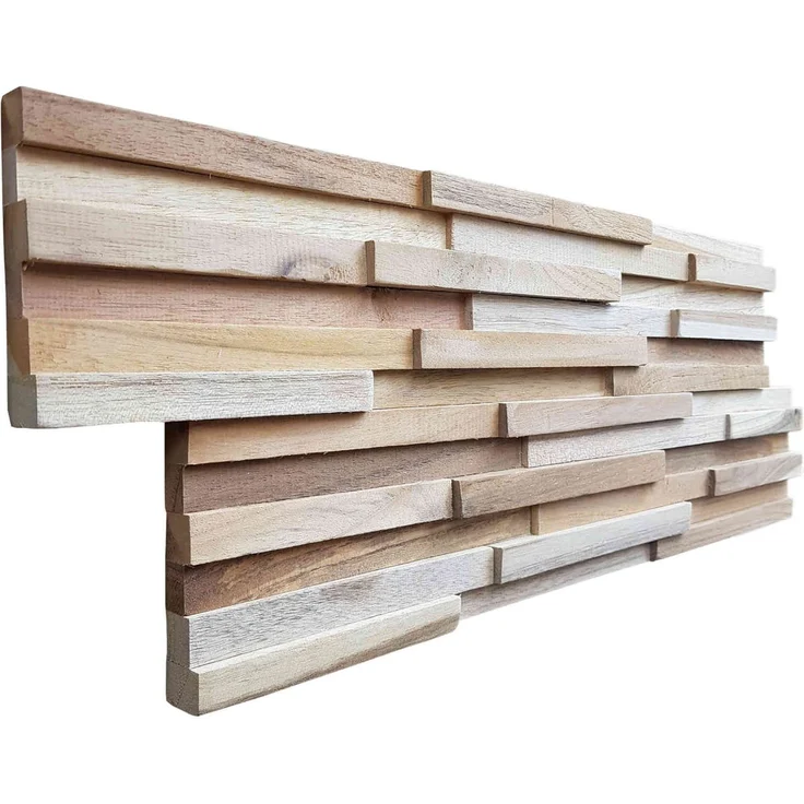 Holz Wandverkleidung Natural Ripple – Bild 4