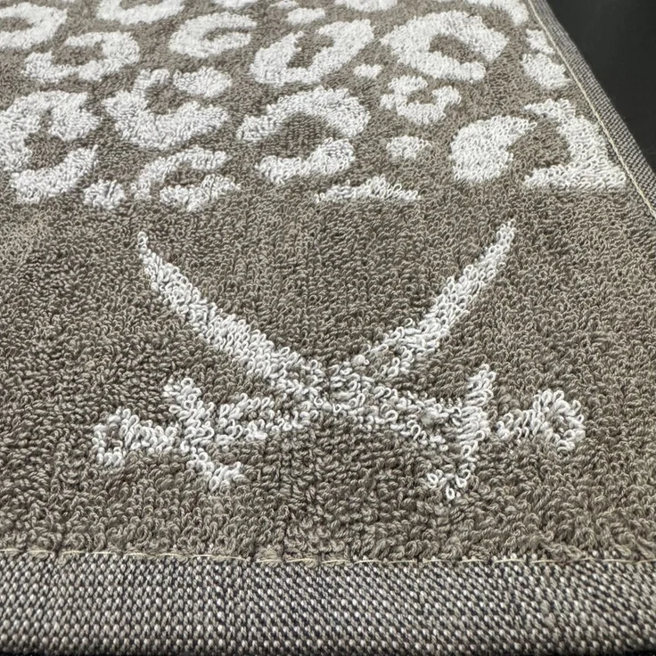 Sansibar Sylt Handtuch Set 6-teiliges Gästetuch Set LEO, hochwertige Handtücher edles Design, Baumwolle (Spar-Set, 6-St), 100% Baumwolle, langlebig, saugstark, leicht gezwirnt – Bild 1