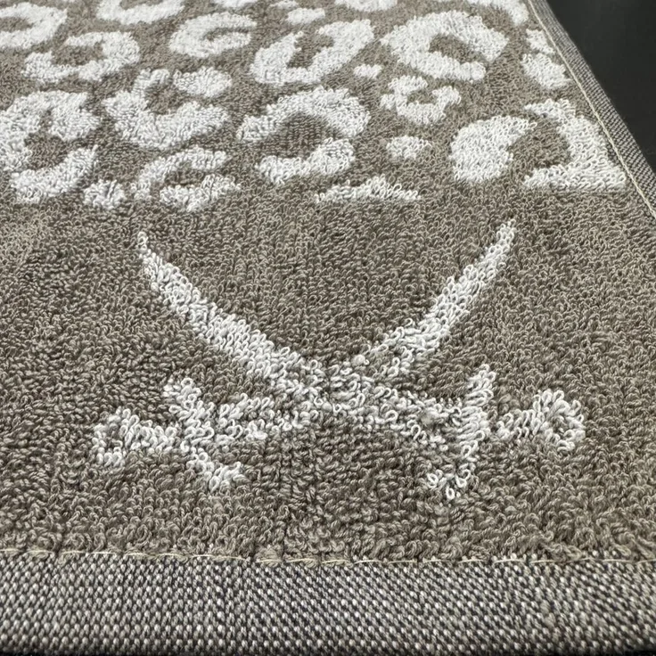 Sansibar Sylt Handtuch Set 6-teiliges Gästetuch Set LEO, hochwertige Handtücher edles Design, Baumwolle (Spar-Set, 6-St), 100% Baumwolle, langlebig, saugstark, leicht gezwirnt