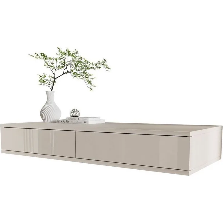 Lookway Konsolentisch BLANCO GLAMOUR in Kaschmir – Elegante Wandkonsole für modernes Wohnen (1x Konsole), Breite: 100 cm