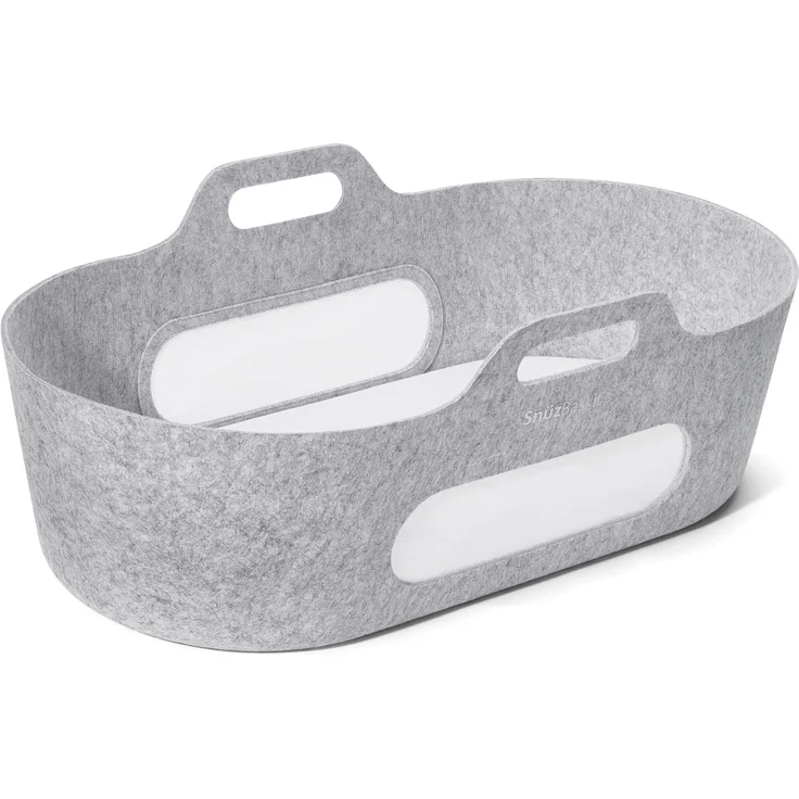 Snüz SnüzBaskit Moses Basket + Stand Set - Dove Gr – Bild 7