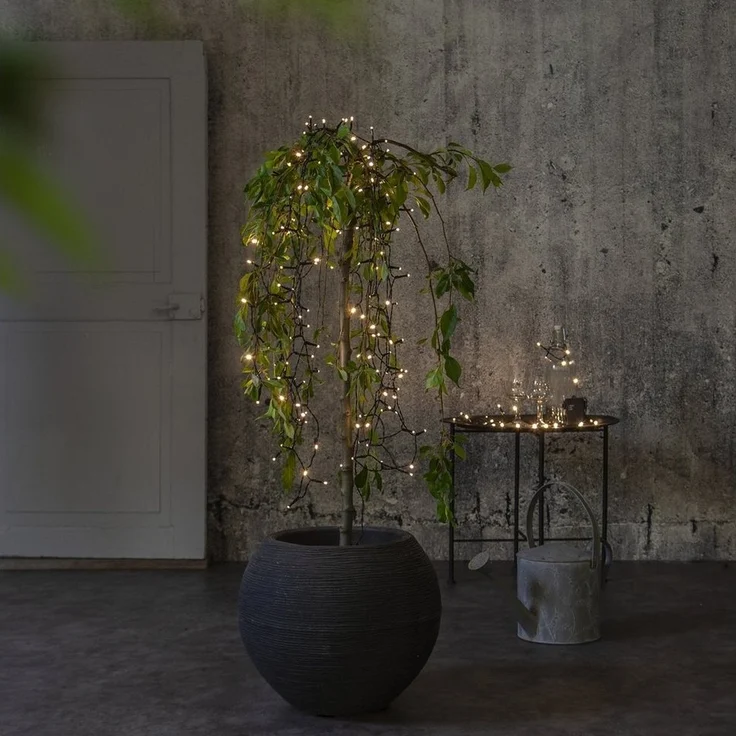 Star LED-Lichterkette 'Akku', 80 warmwhite LED, – Bild 1