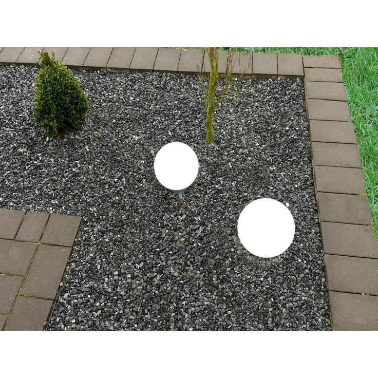 Leuchtkugel SOLAR-Kugelleuchte 30 cm KYNAST Garten – Bild 6