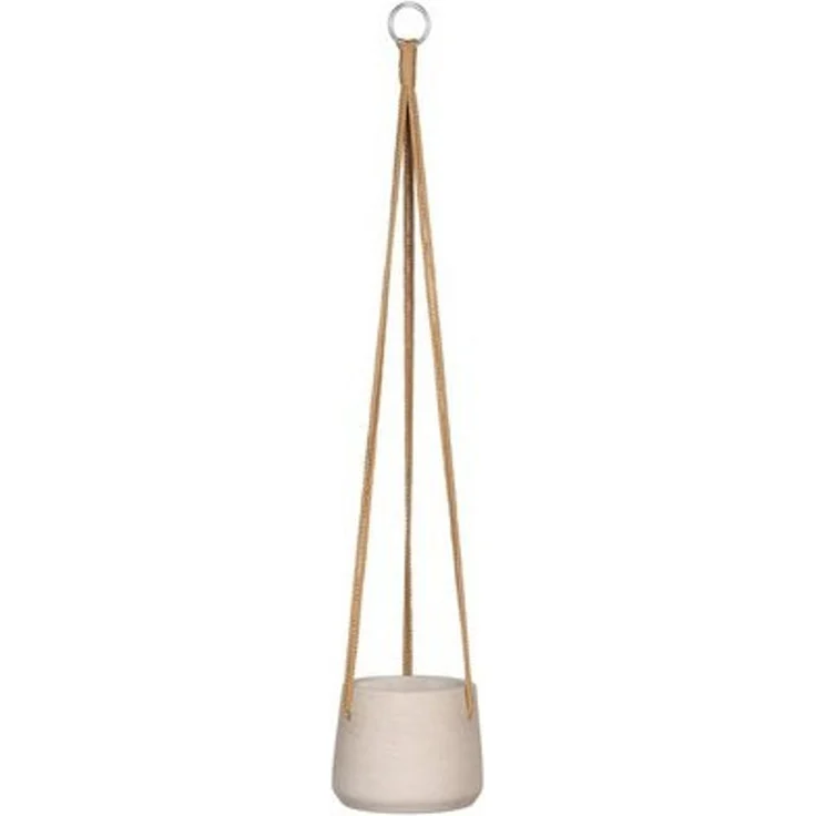 finestgreen Blumenampel Handgefertigte Blumenampel Hanging Patt – Bild 1