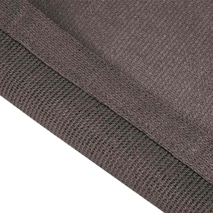 vidaXL Zeltteppich 250 x 400 cm Anthrazit 91261 – Bild 5
