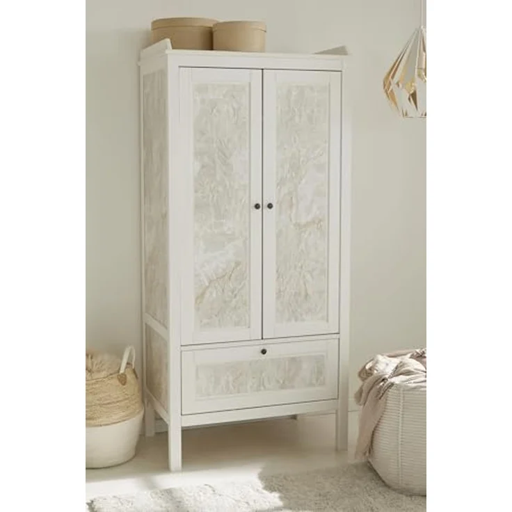 d-c-fix Möbel-Klebefolie Cortes Grau, 67,5 cm x 2 m - abwaschbare und selbstklebende Deko-Folie für Küche, Schrank, Tisch & Fensterbank - modern & nachhaltig – Bild 3