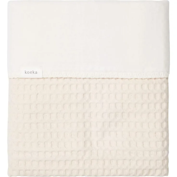 Koeka Amsterdam Wafel Babydecke - Cotton Fleece -