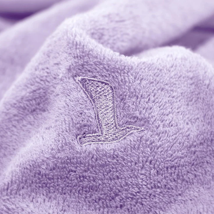Möve Badetuch Superwuschel, Walkfrottee (1-St), Badetuch mit Bordüre, 100% Premium Cotton Baumwolle, einfarbig, weich – Bild 2