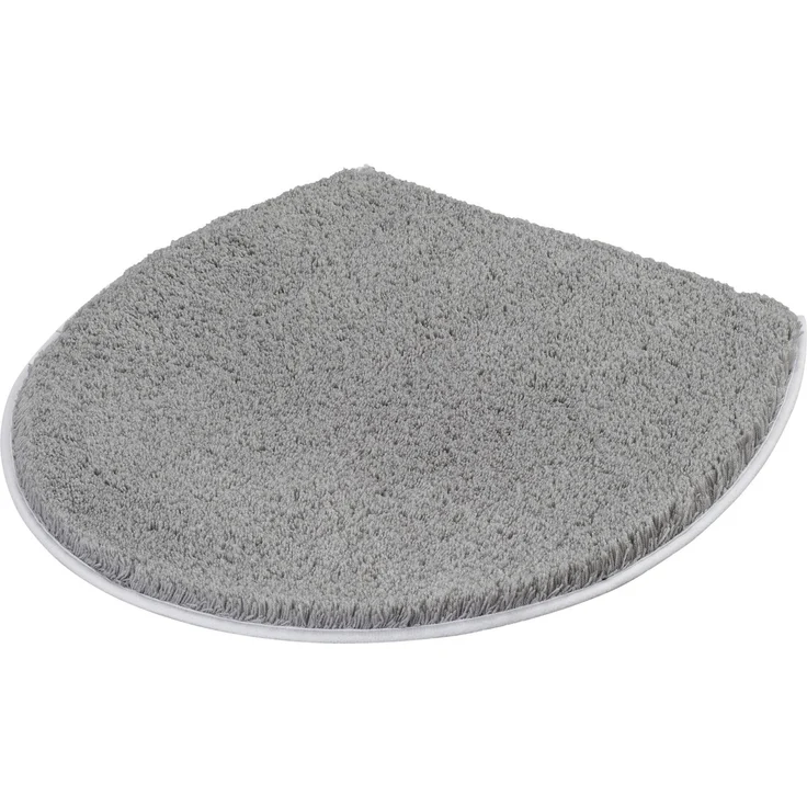 Kleine Wolke WC-Deckelbezug Soft anthrazit 47 x 50 cm – Bild 1