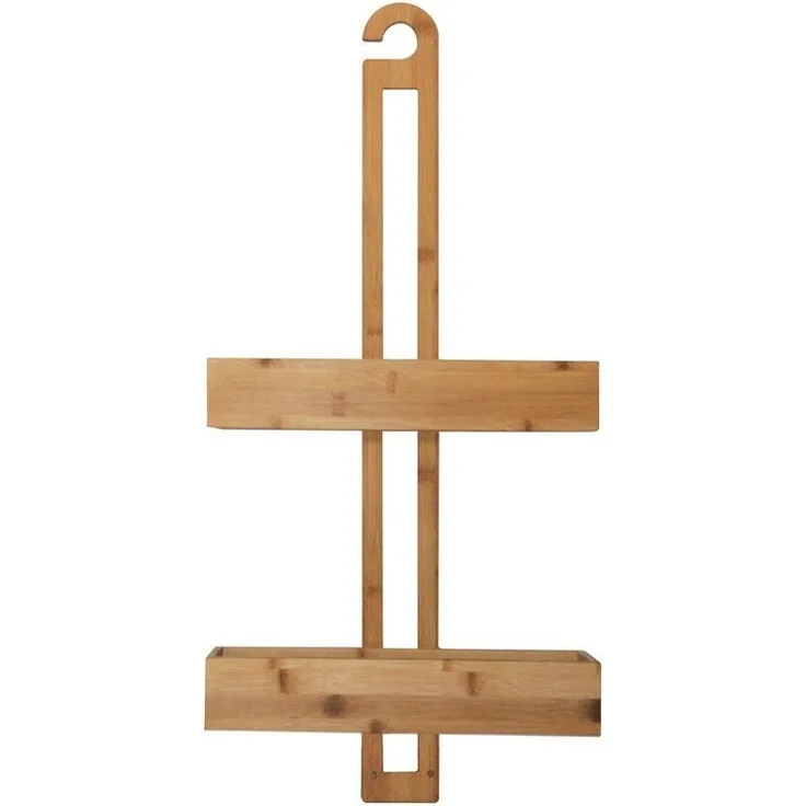 HTI-Living Badregal Hängeregal Holz, Stück 1-tlg, Küchenregal Badregal