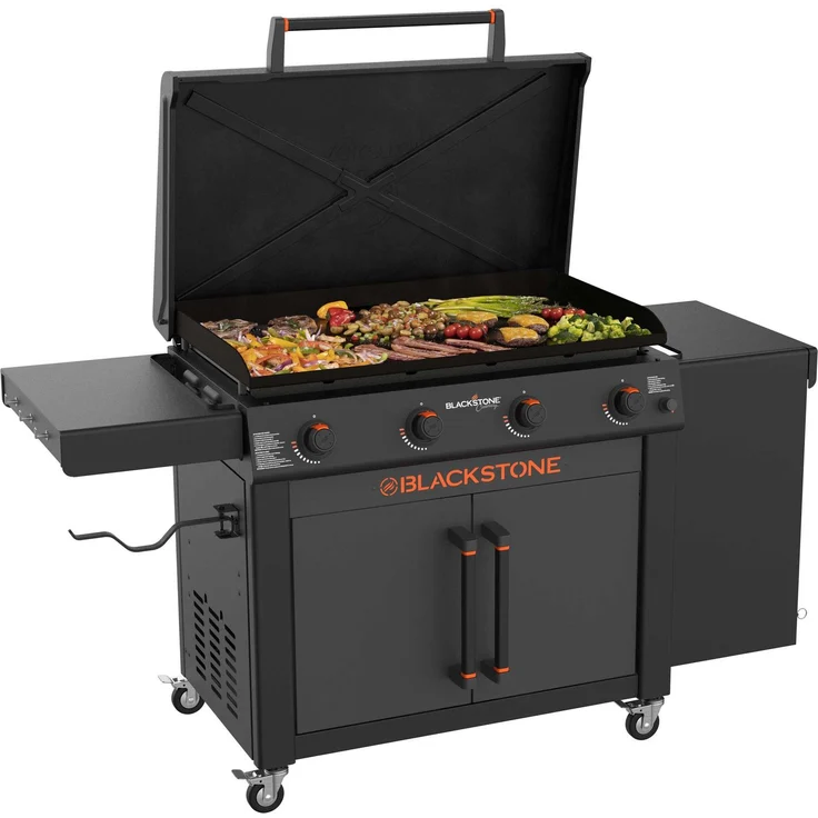 Blackstone 36" Griddle Grillstation mit Klapptisch – Bild 2