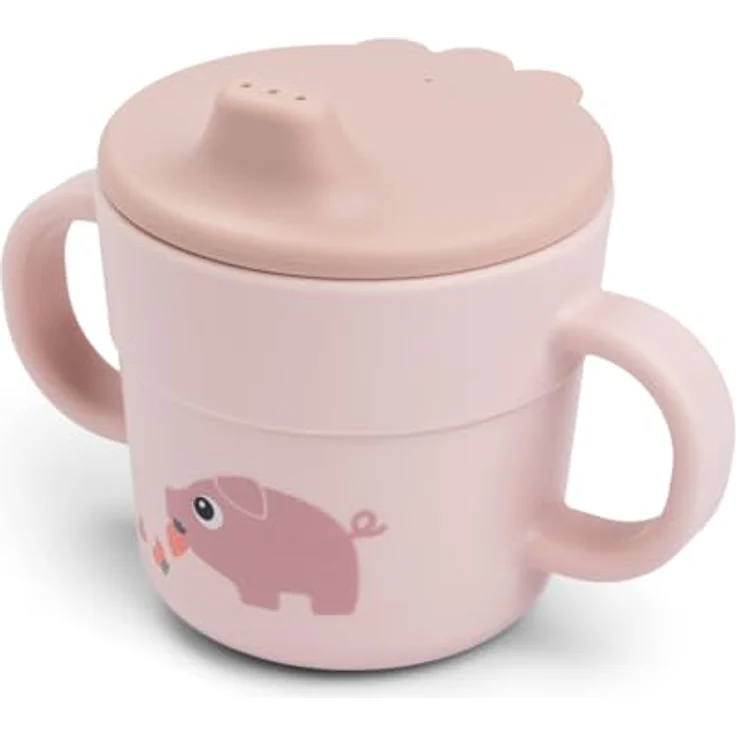 Done By Deer Tiny Farm Schnabelbecher - Powder Pow – Bild 2