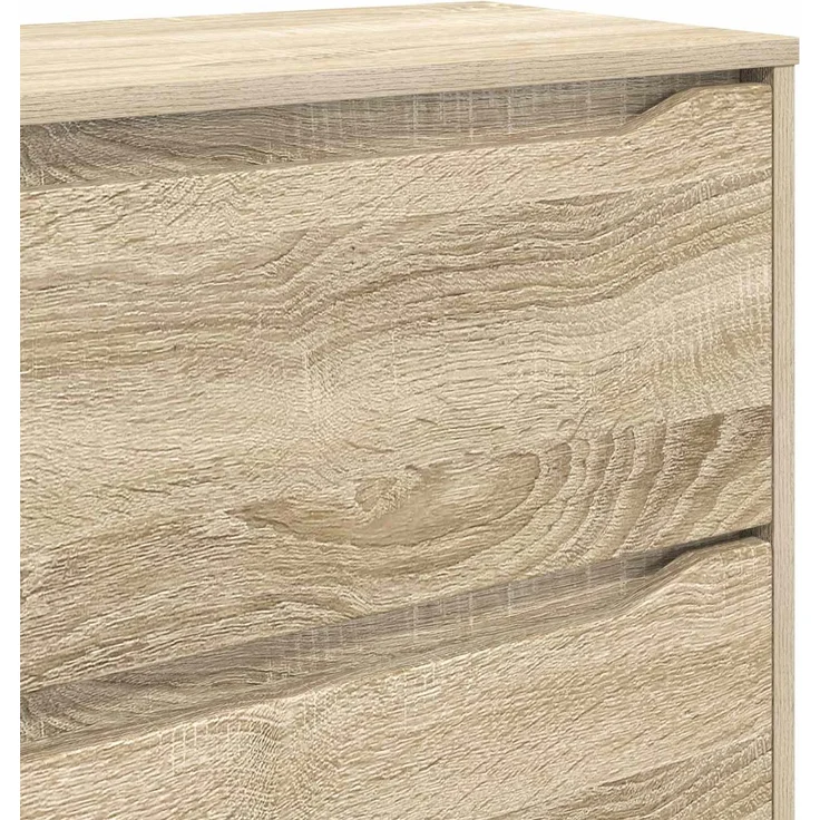 vidaXL Aufbewahrungsschrank 80 x 31 x 81 cm Holzwerkstoff Sonoma-Eiche 888849 – Bild 12