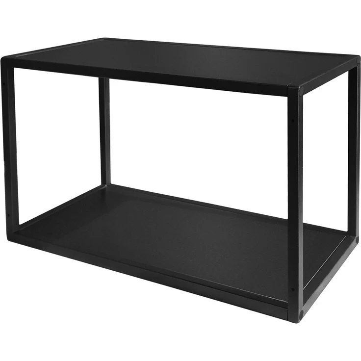 Küchen Hängeschrank Regal 60 cm Küche SIENA, MONZA, ARONA Schwarz Küchenzeile – Bild 1