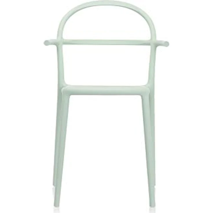 Kartell Generic C Armlehnstuhl, Plastik, Grün, 52 x 83.5 x 51 cm – Bild 5