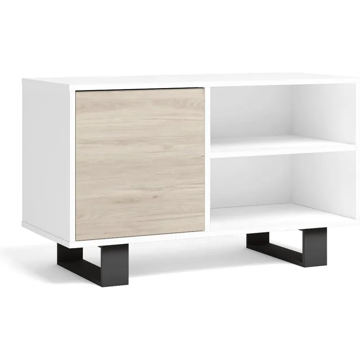 Skraut Home TV100WINDBLROTALL02, 95 x 40 x 57 cm, Weiß