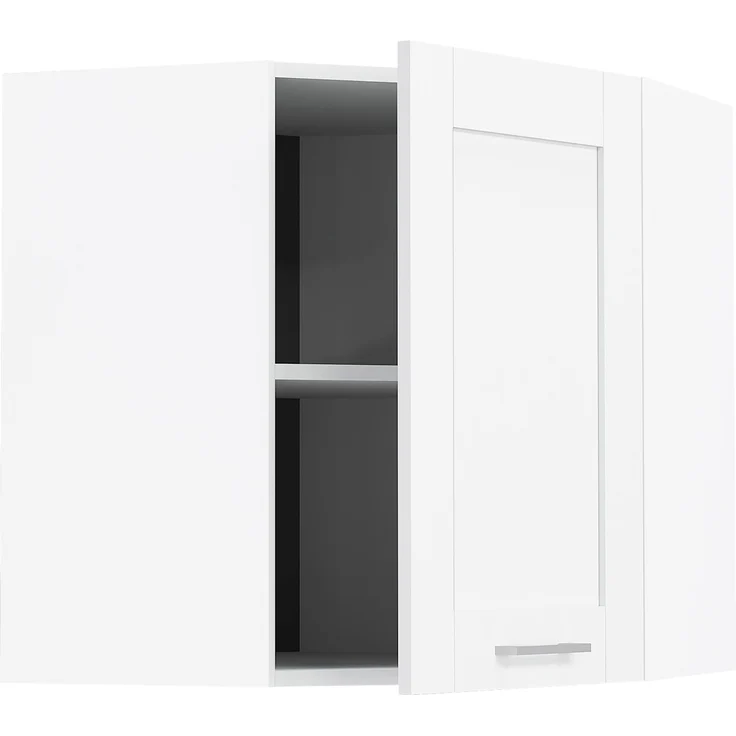 VCM Küchenmöbel Hängeschrank Colura 919373 Weiß H. 60 x B. 57 x T. 57 cm – Bild 4