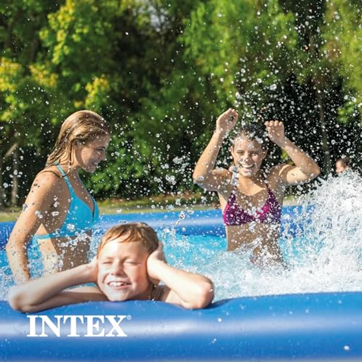 Intex 28120NP Easy Set Up 10 Foot x 30 Inch Pool, Blue – Bild 7