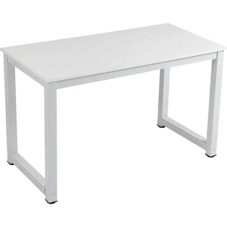 Thanaddo Arbeitstisch 60 x 120 cm Schreibtisch, Kleiner Computertisch, Bürotisch für Büro – Bild 7