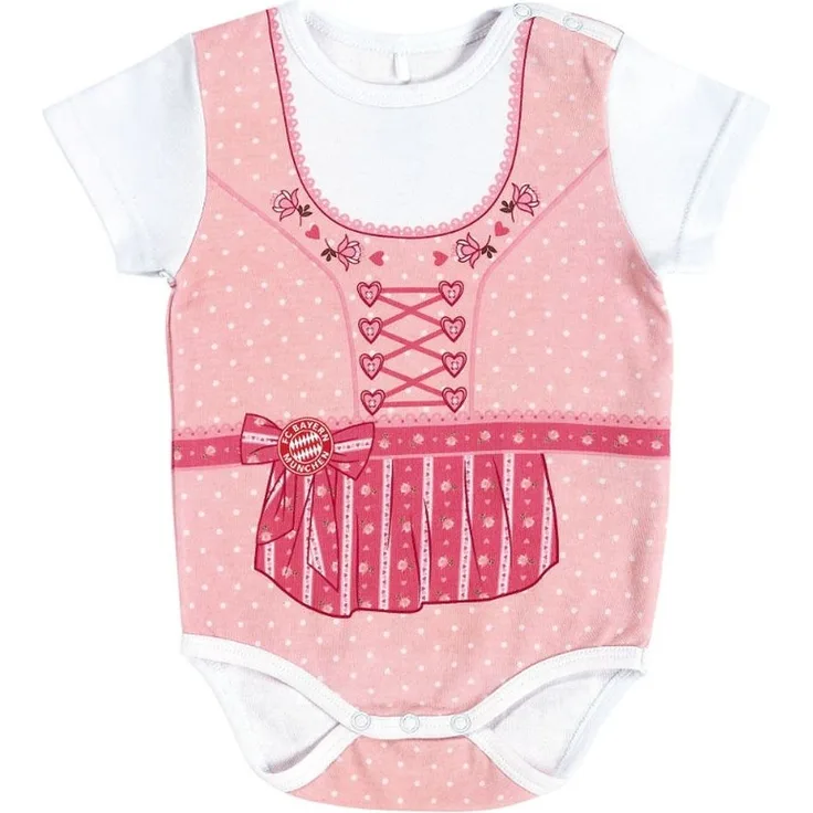 FC Bayern München Baby Body Dirndl 68