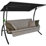 Angerer Hollywoodschaukel Drift Smart sand