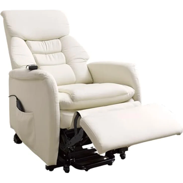 abc HOME Sessel Elektrisch, Massage, Aufstehfunktion, Liegefunktion, Elektrisch verstellbar – Bild 5