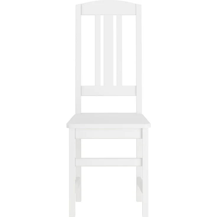 Küchenstuhl Massivholzstuhl Esszimmerstuhl Kiefer Stuhl waschweiß 90.71-22-D W – Bild 4