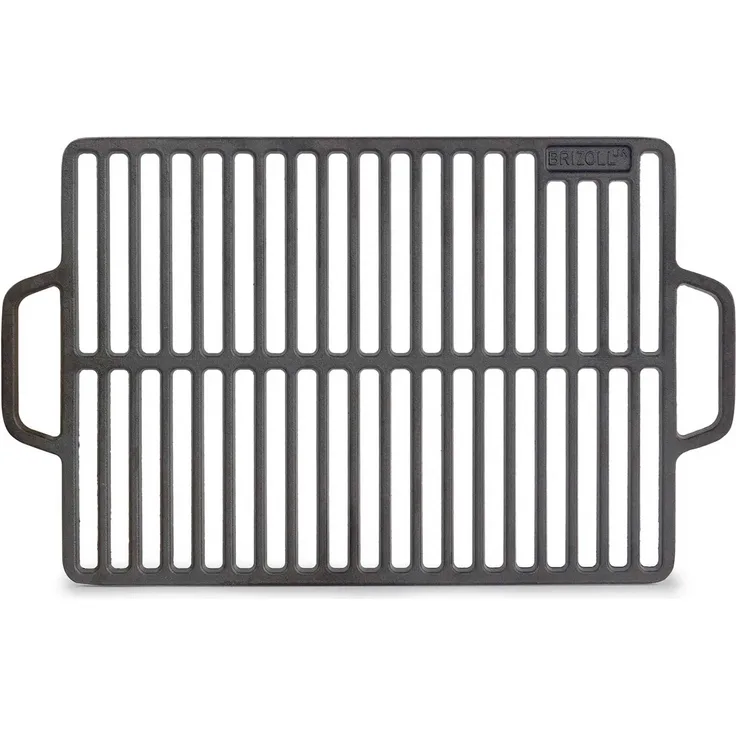 Brizoll Grillrost, Gusseisen schwarz, 36x26 cm