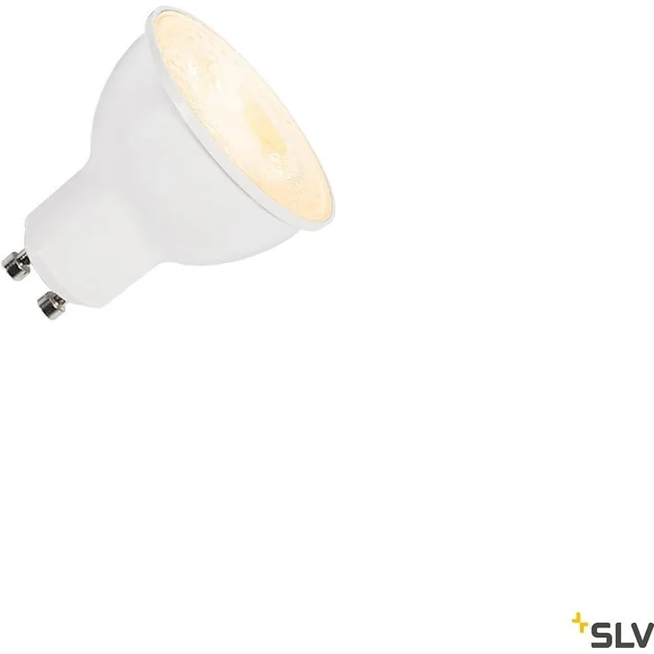 SLV QPAR51 GU10 tunable smart, LED Leuchtmittel weiß / transparent 5W 2700-6500K CRI90 38° - LED Lampen Sockel GU10 – Bild 3