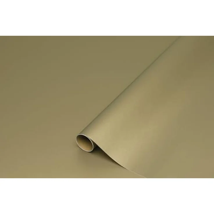 d-c-fix Möbel-Klebefolie Metallic Brass Matt, 45 cm x 1,5 m – abwaschbare und selbstklebende Deko-Folie für Küche, Schrank, Tisch & Fensterbank – glänzend & langlebig – Bild 1