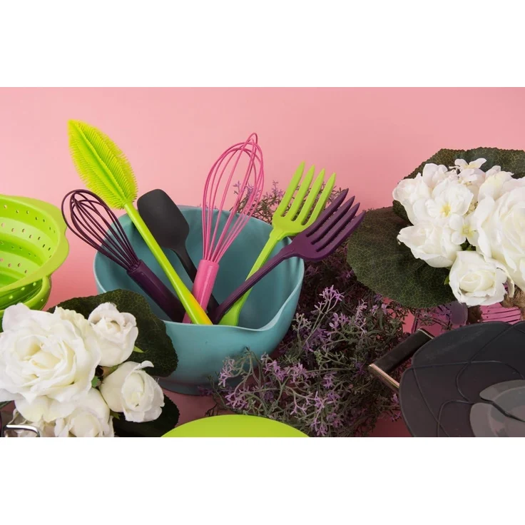 Kochblume Junior-Flexlöffel 20 cm anthrazit – Bild 7