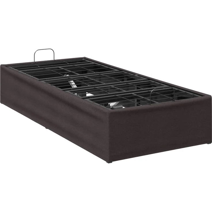 vidaXL Elektrisch verstellbares Bettgestell Braun 200 x 90 x 33,5 cm 42037291 – Bild 5