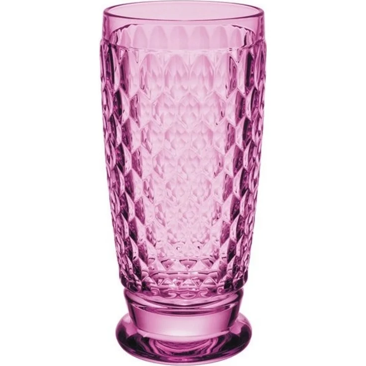 Villeroy & Boch Boston Coloured Longdrinkglas 400 ml Berry – Bild 1