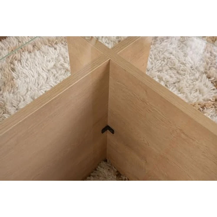 Couchtisch, 'Vetrino', 40 x 65 x 105, Honigeiche – Bild 8