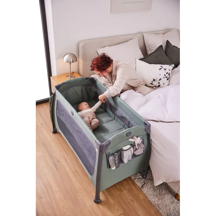 Hauck Play N Relax Center / Reisebett Dark Green – Bild 4