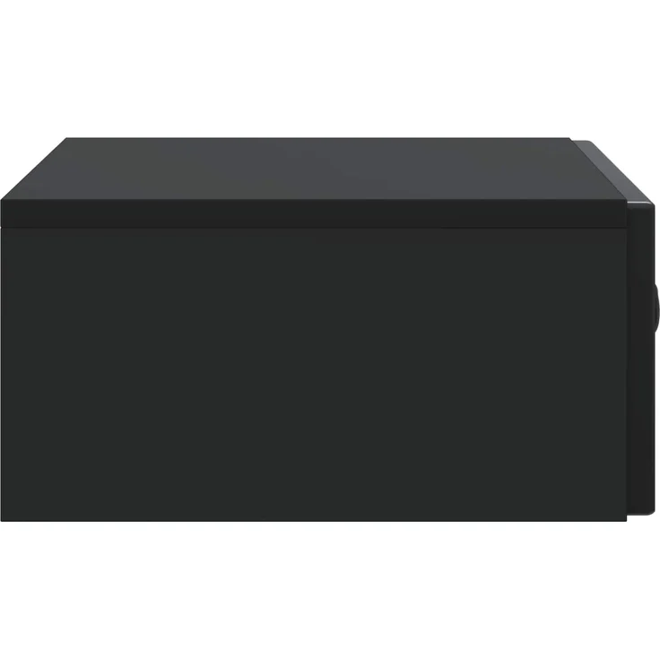 vidaXL Wandmontierter Beistelltisch Schwarz 59 x 34,5 x 17 cm 898146 – Bild 6