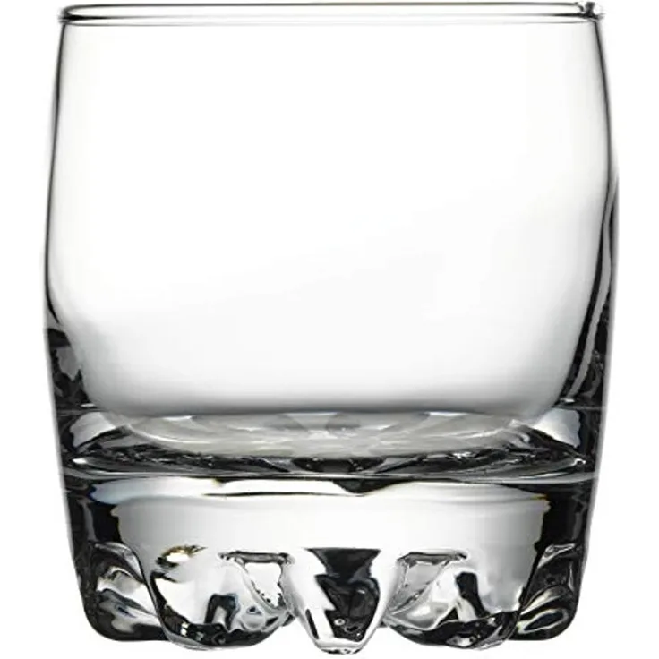 Pasabahce 42415 3 Stück s SYLVANA Whiskyglas Glasbecher Trinkgläser Scotch Gläser Glas