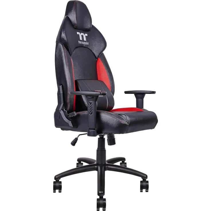 Thermaltake V Comfort Gaming Chair | Black & Red