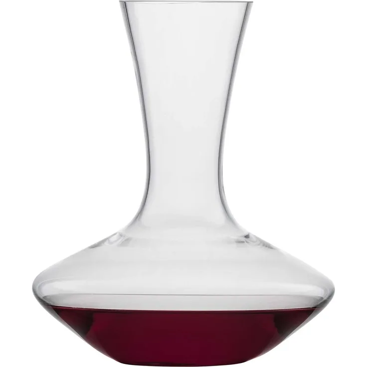 SCHOTT ZWIESEL Dekanter Classico 1 Stück, Karaffe für Rotwein mit Drop Protect Technologie aus Tritan Kristallglas, 123660