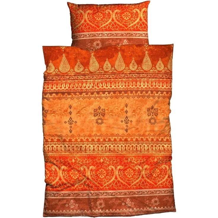 CASATEX Bettwäsche Indi, Biber, 2 teilig, romantisch, orientalisch, weich und gemütlich – Bild 1