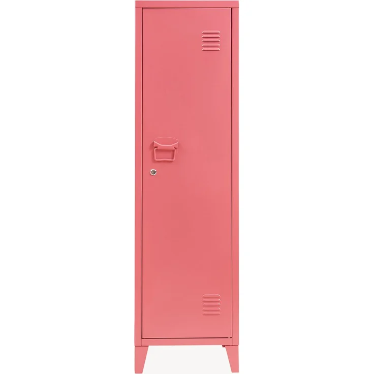 Einzelspind Kurikka 137x38x38 cm Wassermelonenrot [en. casa] – Bild 6