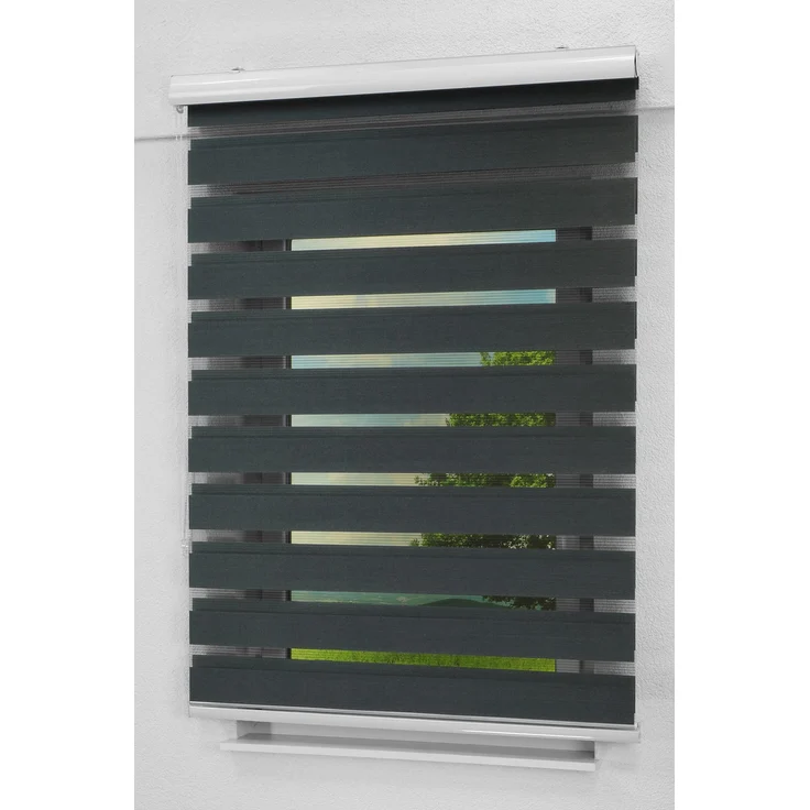 Rollo mit Blende, LYSEL®, blickdicht, HxB 175x40cm – Bild 5