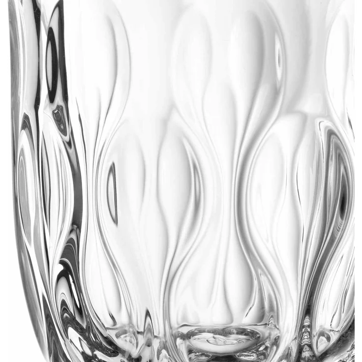 Leonardo GOCCE Latte Macchiato Glas (3) 390 ml 2er Set – Bild 3