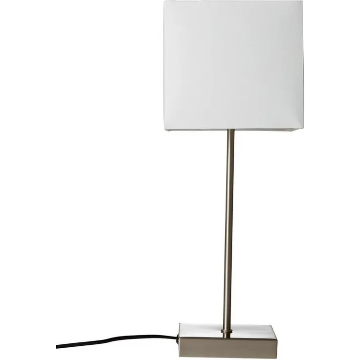 Brilliant Leuchten No. 94873-05 Tischleuchte Aglae mit Touchschalter E14 weiß